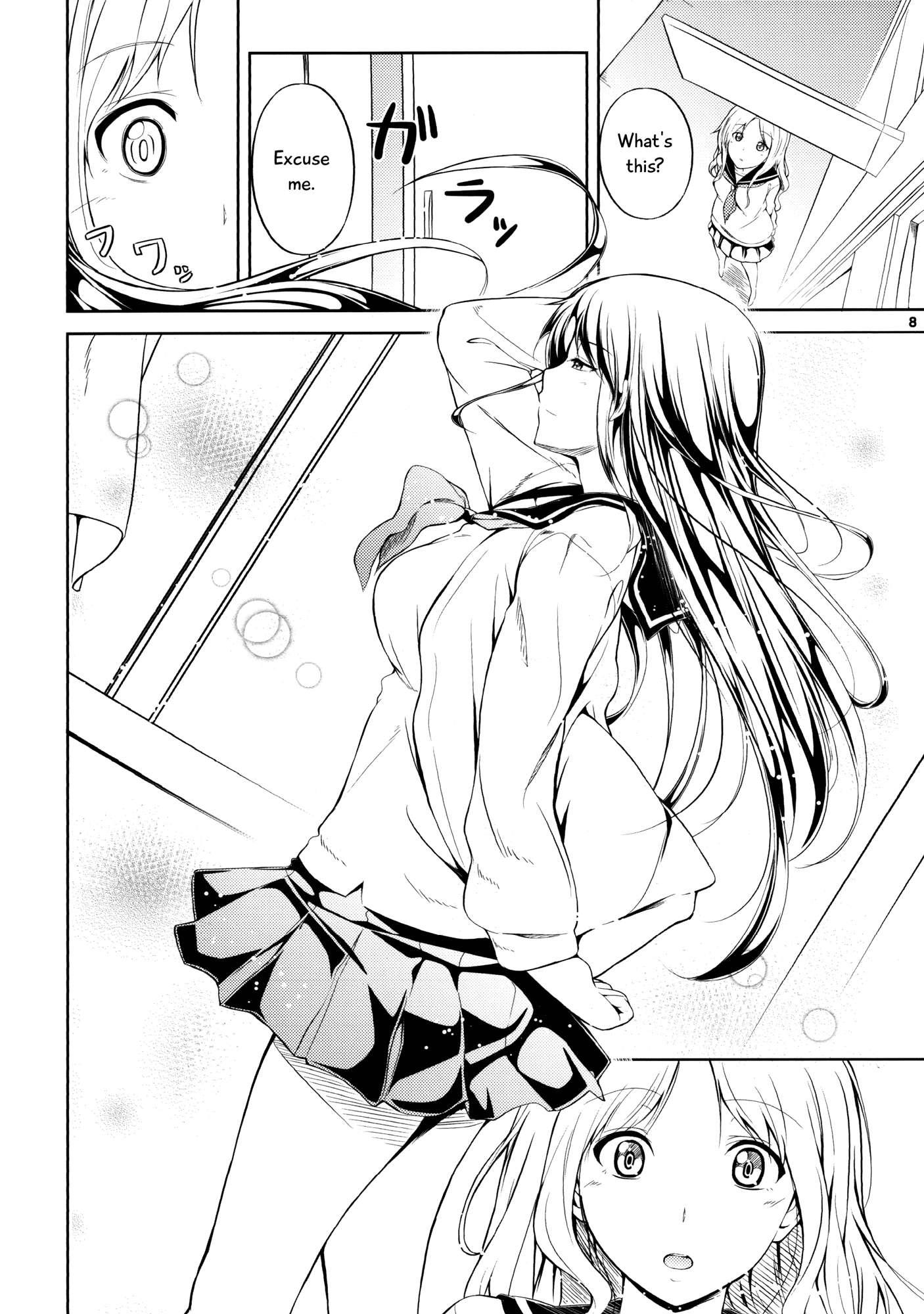 Anemone (peroppoi Tokoro) Chapter 1000 Page 8